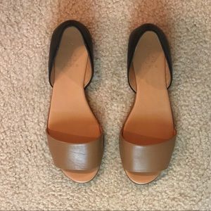 J.Crew Morgan D’Orsay Flats